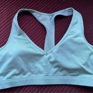 Women's Green Sports Bra